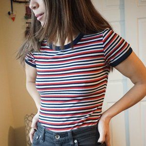 3/$20 Retro Inspired Mossimo Snap One-piece